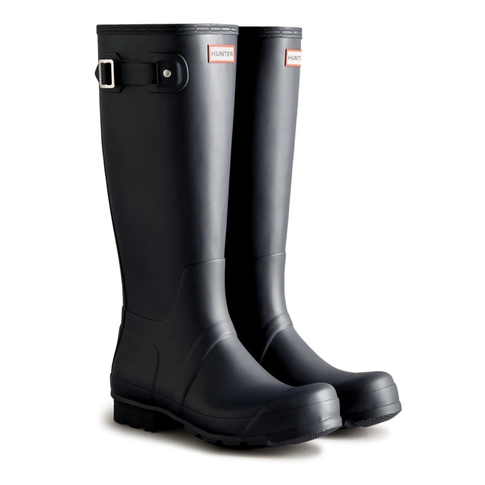 Hunter Men's Classic Black Rain Boots